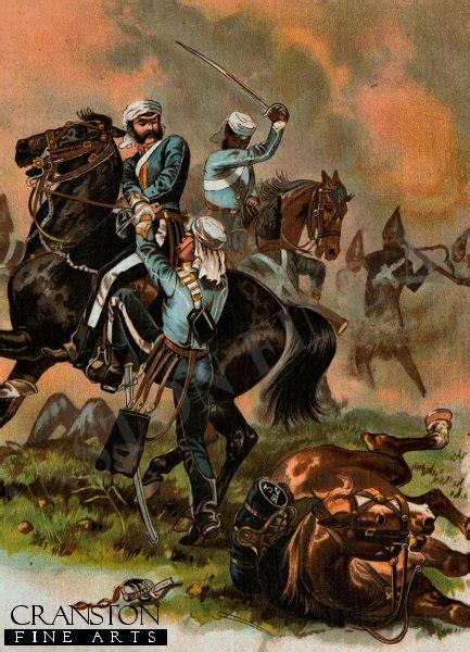 Victoria Cross Winners of the 3rd Bombay Light Cavalry by Harry Payne. (PC)