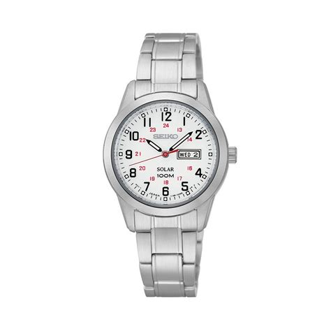 Seiko Women's Stainless Steel Solar Watch - SUT167