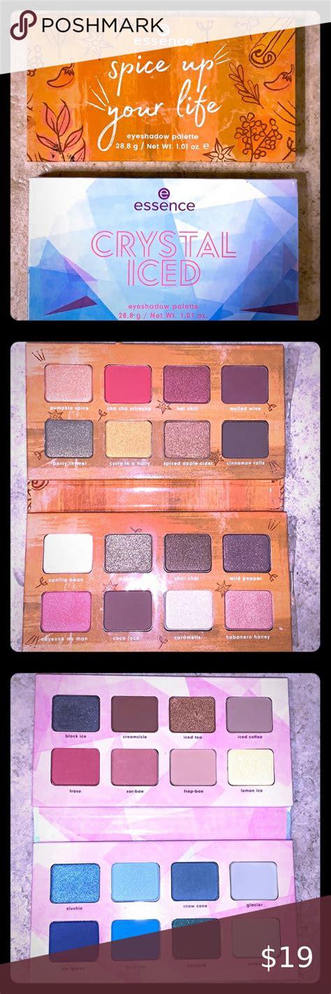 Essence Eyeshadow Palettes Brand New, Unused, Two Essence Eyeshadow Palettes. Description ...