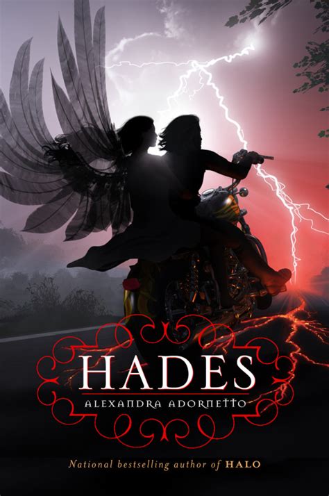 Midnight Bloom Reads: Spotted! Cover of Hades by Alexandra Adornetto