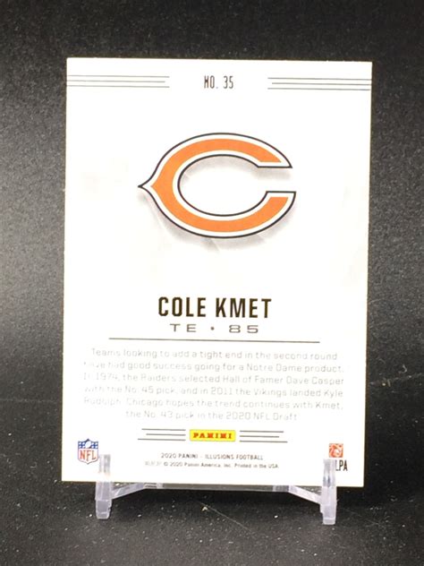 ROOKIE CARD ILLUSIONS COLE KMET