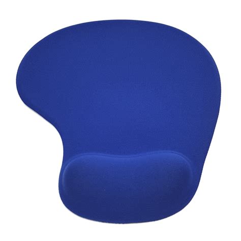 Ergonomic Mouse Pad with Gel Wrist Support – Gold Touch