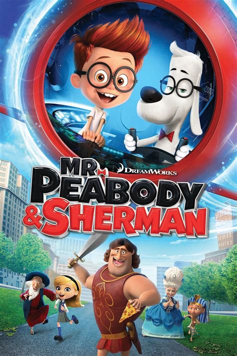 Mr. Peabody & Sherman (2014) - Posters — The Movie Database (TMDB)