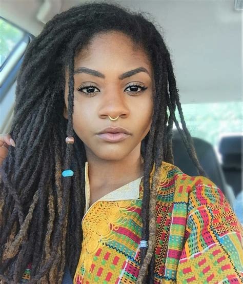 Yeaaahhh bb | Beautiful dreadlocks, Locs hairstyles, Natural hair styles