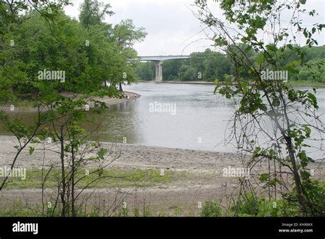 Fort Snelling State Park Confluence Stock Photo - Alamy