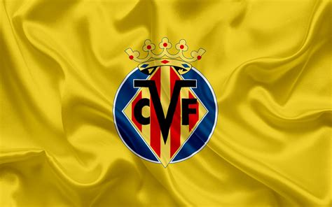 Download Emblem Logo Soccer Villarreal CF Sports HD Wallpaper