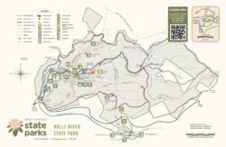 2023.06.01 Holly River State Park Map - West Virginia State Parks ...