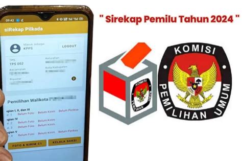 Anggota KPPS Wajib Tahu ! Begini Skema dan Cara Daftar Sirekap - Jurnal ...