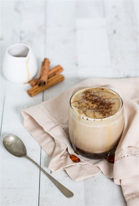 Homemade Chai Green Tea Spiced Latte - Whole Food Bellies