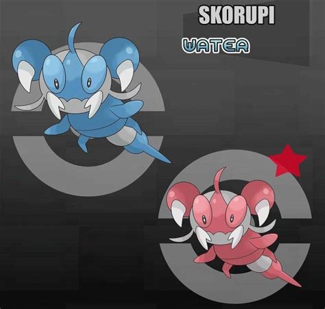 pokemon skorupi evolution chart - zanini-mezquita