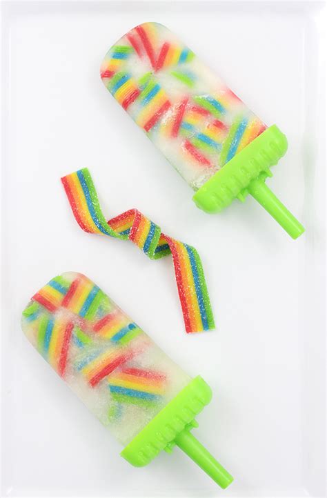 Rainbow Ice Pops | Fun Family Crafts