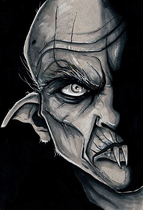 nosferatu on Tumblr | Nosferatu, Vampire art, Shark art