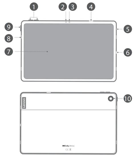 Lenovo Tab M10 Plus 3rd Gen User Guide