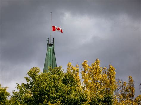 When the flag is at half-mast, we should always know why | Ottawa Citizen