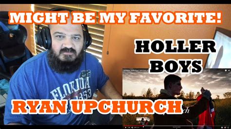 Upchurch “Holler Boys” (OFFICIAL AUDIO) | REACTION - YouTube