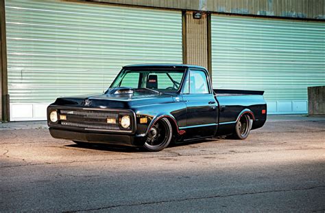 1970 Chevy C10 - Summers & Sons' Nasty C10