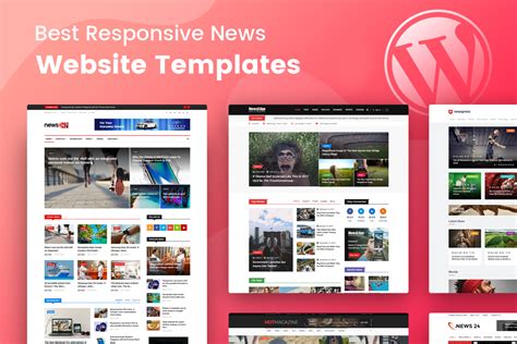 20+ Best News Website Templates To Create News Website [Edition ...