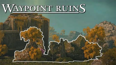 The Best Survival Strategy In Elden Ring Waypoint Ruins Area ...