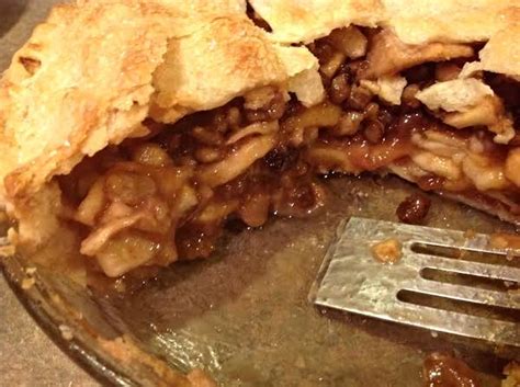 Strudel Style Apple Pie Wnuts & Raisins | Just A Pinch Recipes