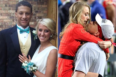 The Most Romantic Photos of Patrick Mahomes and Brittany Matthews ...