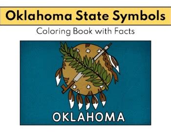 Oklahoma State Symbols Coloring Book by Resources to the Rescue