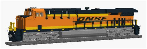 Bnsf Locomotive Lego Bnsf Train Instructions , Png - Bnsf Lego Train Moc Instructions ...