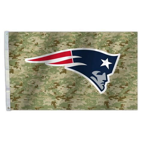 NFL New England Patriots Camo 3X5 Flag - Walmart.com - Walmart.com