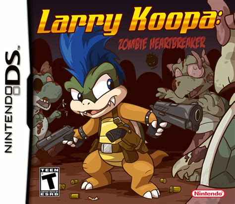 Larry Koopa: Zombie Heartbreaker | Super Mario | Know Your Meme