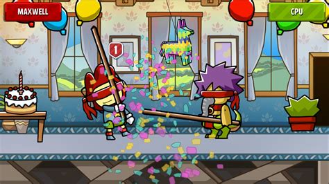 First Scribblenauts Showdown screenshots