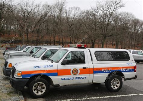 Nassau County Police Department Public Service Unit car – Stock ...