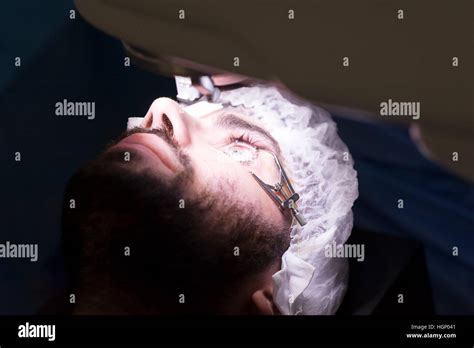 EYE LASER SURGERY Stock Photo - Alamy