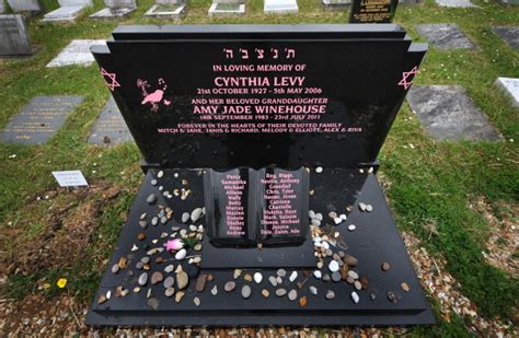 amy winehouse grave - Celebrities who died young Photo (41264276) - Fanpop