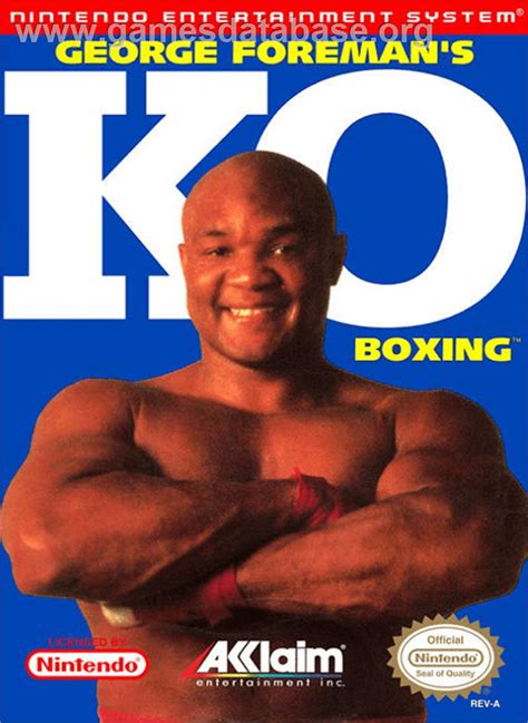 George Foreman's KO Boxing - Nintendo NES - Games Database