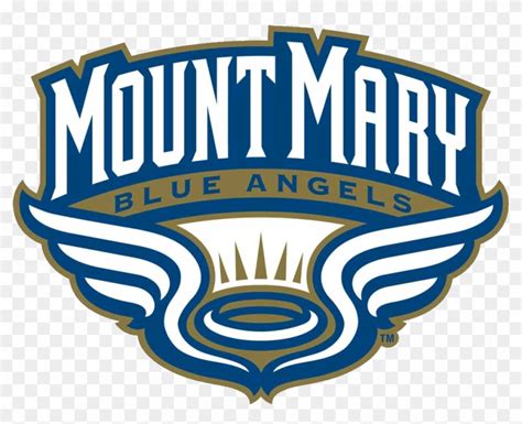 Mt Mary College Blue Angels - Mount Mary University Athletics, HD Png ...