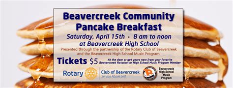 Beavercreek Community Pancake Breakfast