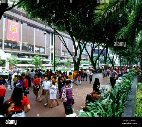 Orchard Road SINGAPORE Stock Photo - Alamy