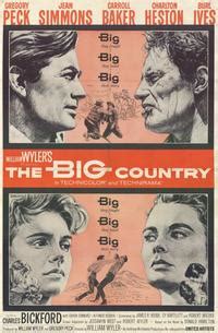 The Big Country Movie Posters From Movie Poster Shop