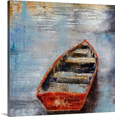 The Row Boat Wall Art, Canvas Prints, Framed Prints, Wall Peels | Great Big Canvas