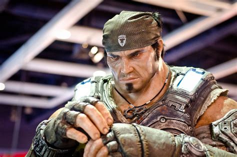 Gears of War: Marcus Statue | William Doran | Flickr