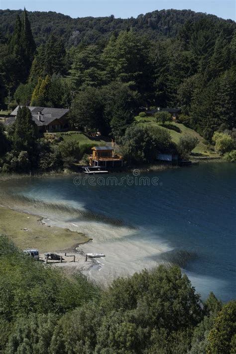 Bariloche. Nationalpark Nahuel Huapi, Lake Perito Moreno. Stock Image - Image of mountain, blue ...