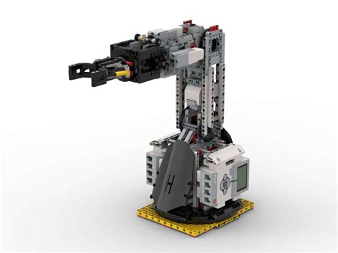 tecido lantânio ataque lego mindstorms ev3 robot arm building instructions eficiência Educação ...