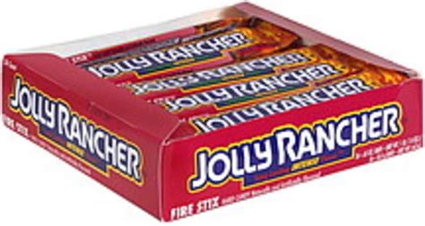 Jolly Rancher Fire Stix - 36 ea, Nutrition Information | Innit