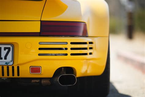 Ruf CTR Yellow Bird ruffles 911 feathers - CNET