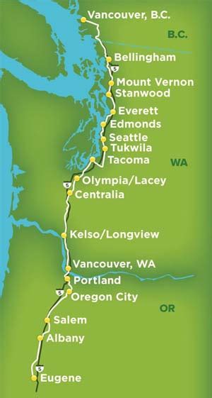 Oregon Department of Transportation : Passenger Rail : Public ...