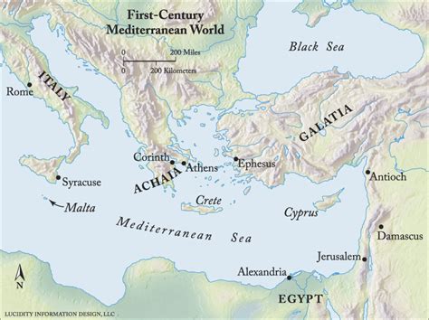 First-Century Mediterranean World - Enter the Bible