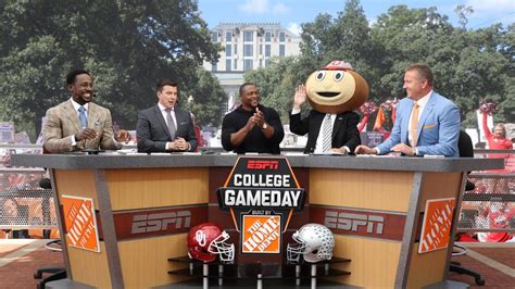 ESPN's College GameDay coming to Ohio State's campus for Michigan game ...