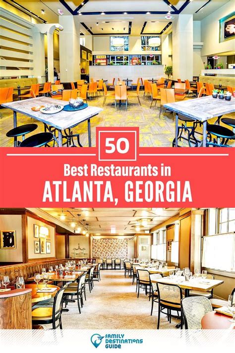 Want to see the best restaurants in Atlanta, GA? We’re ...