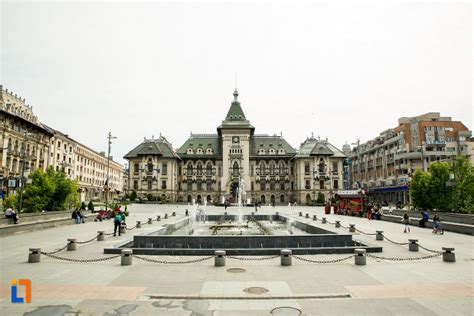 Palatul Administrativ din Craiova – descoperă istoria