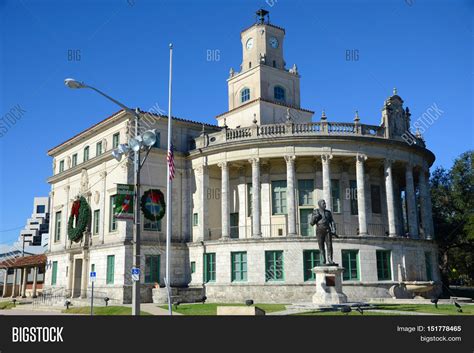 Coral Gables City Hall Image & Photo (Free Trial) | Bigstock