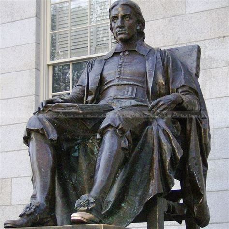 John Harvard Statue